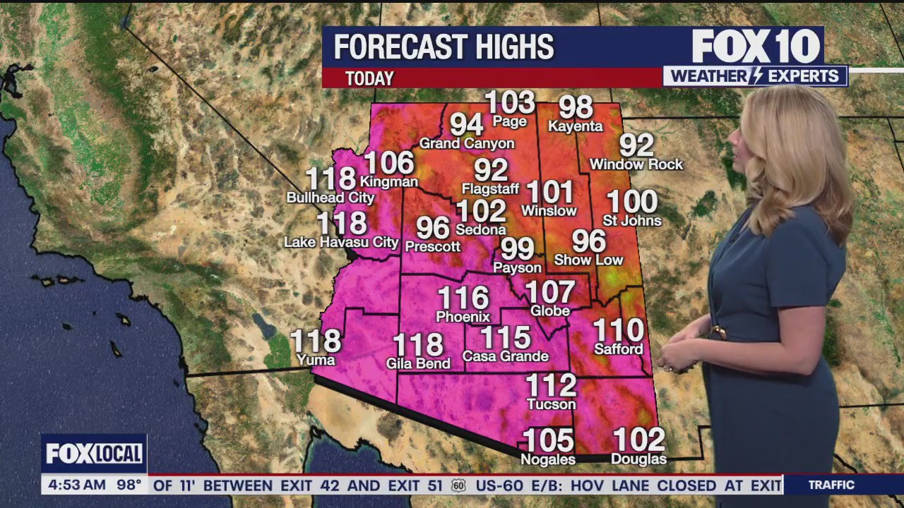 Morning Weather Forecast - 7/9/25