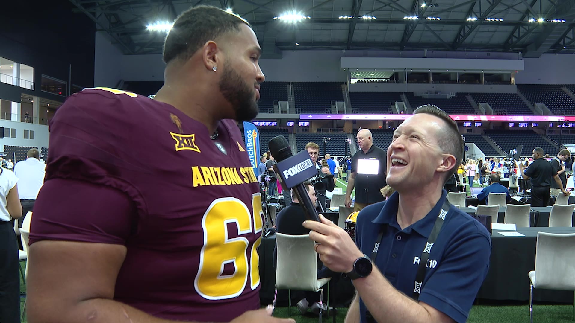 ASU Media Day | FOX 10 Talks Sports