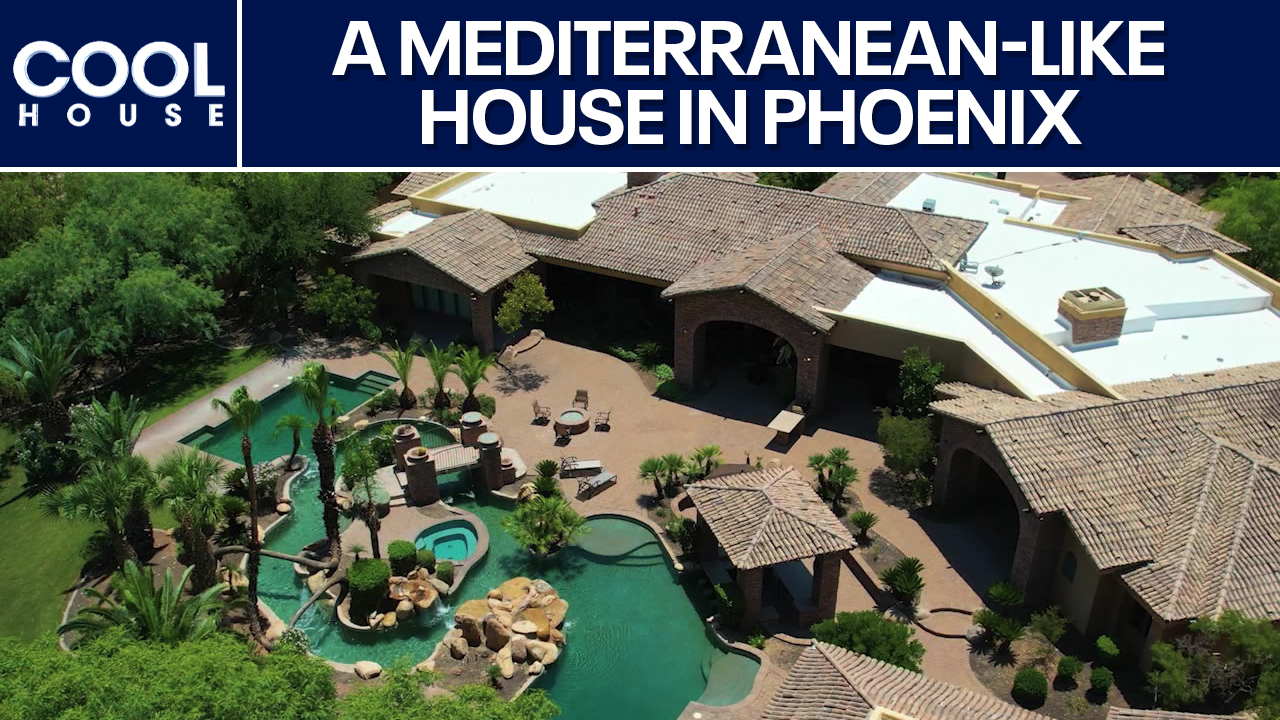 'Taking you' to the Mediterranean | Cool House