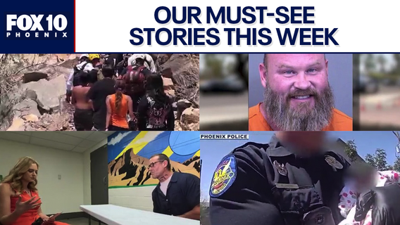 Baby gets new chance at life; road-rage shooting | FOX 10's must-see stories