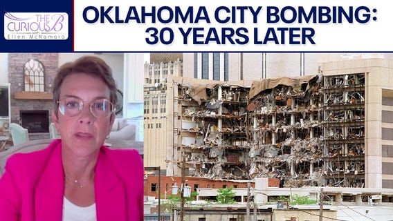 Buried alive: Oklahoma City bombing survivor shares her story | The Curious B