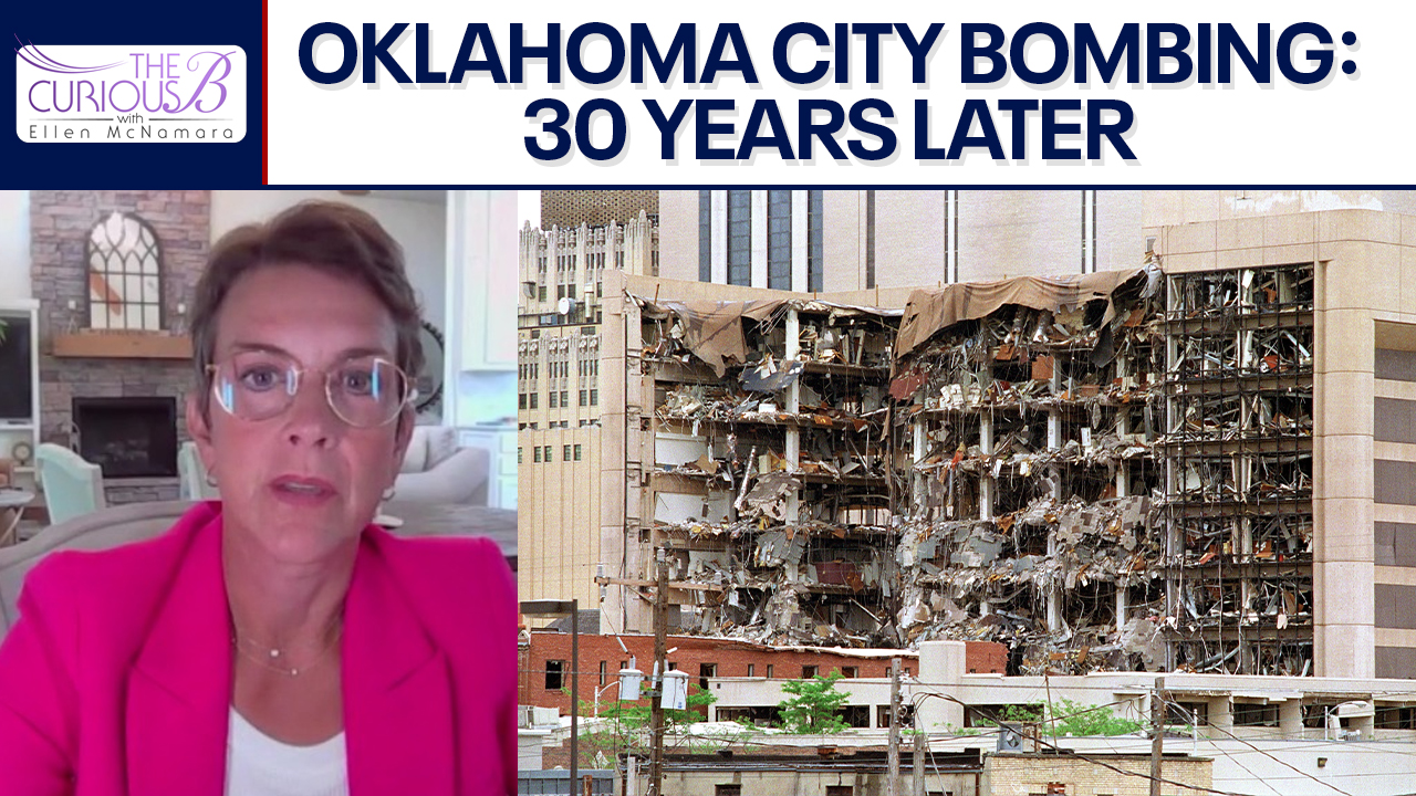 Buried alive: Oklahoma City bombing survivor shares her story | The Curious B
