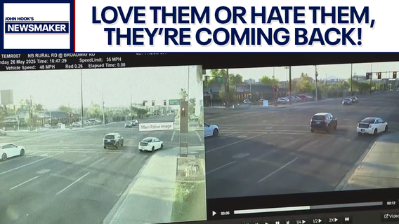 Pros and cons of red light & speed cameras | Newsmaker