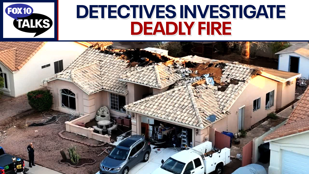 New info on deadly AZ house fire l FOX 10 Talks | FOX 10 Phoenix