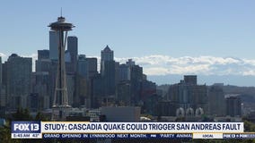 Study: Cascadia quake could trigger San Andreas Fault