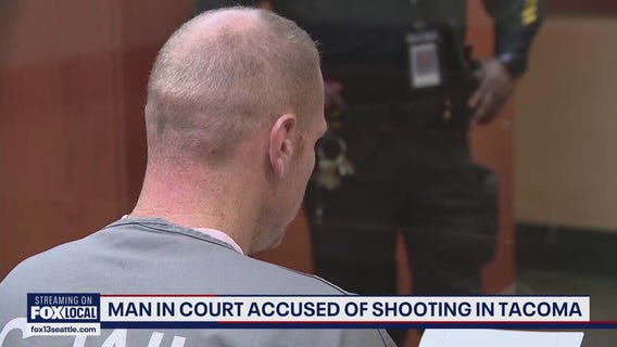Man pleads not guilty in father's deadly Tacoma, WA shooting