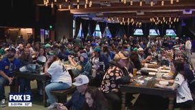 Mariners watch parties in full swing for ALCS game 1