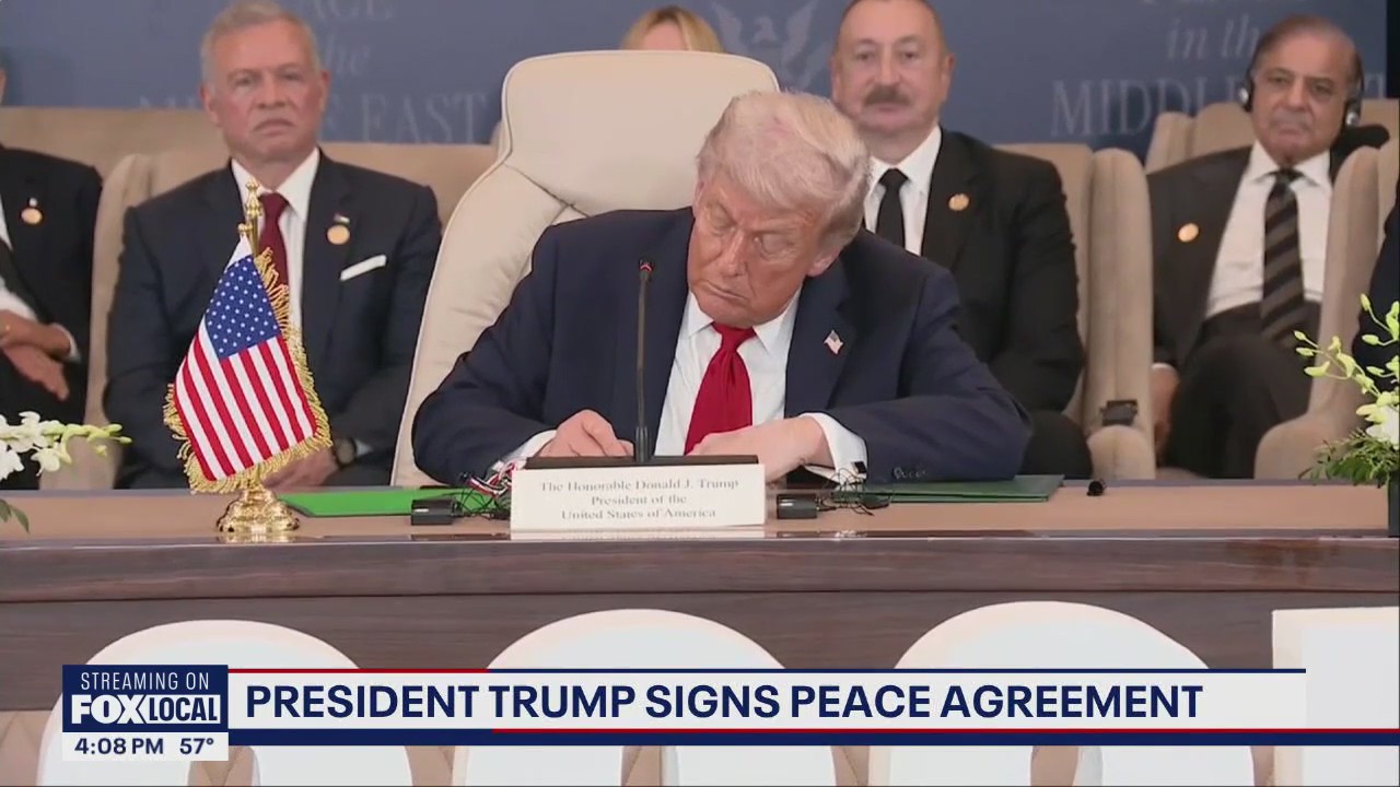 Trump declares peace as final hostages released from Gaza