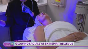 Glowing facials at SkinSpirit Bellevue