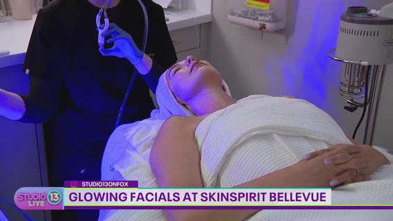 Glowing facials at SkinSpirit Bellevue