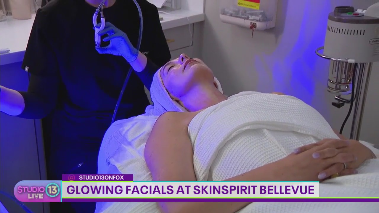Glowing facials at SkinSpirit Bellevue
