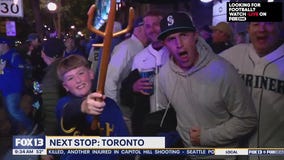 Mariners fans hit the road for ALCS Game in Toronto