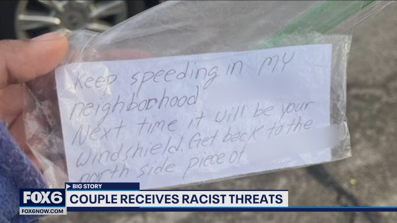 Racially-charged threats in West Allis