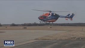 Flight For Life helicopter now based in Burlington