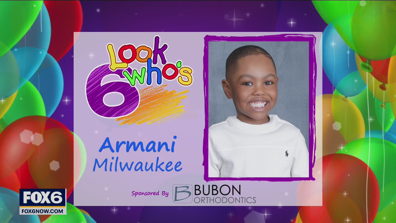 Look who's 6 on March 15, 2022