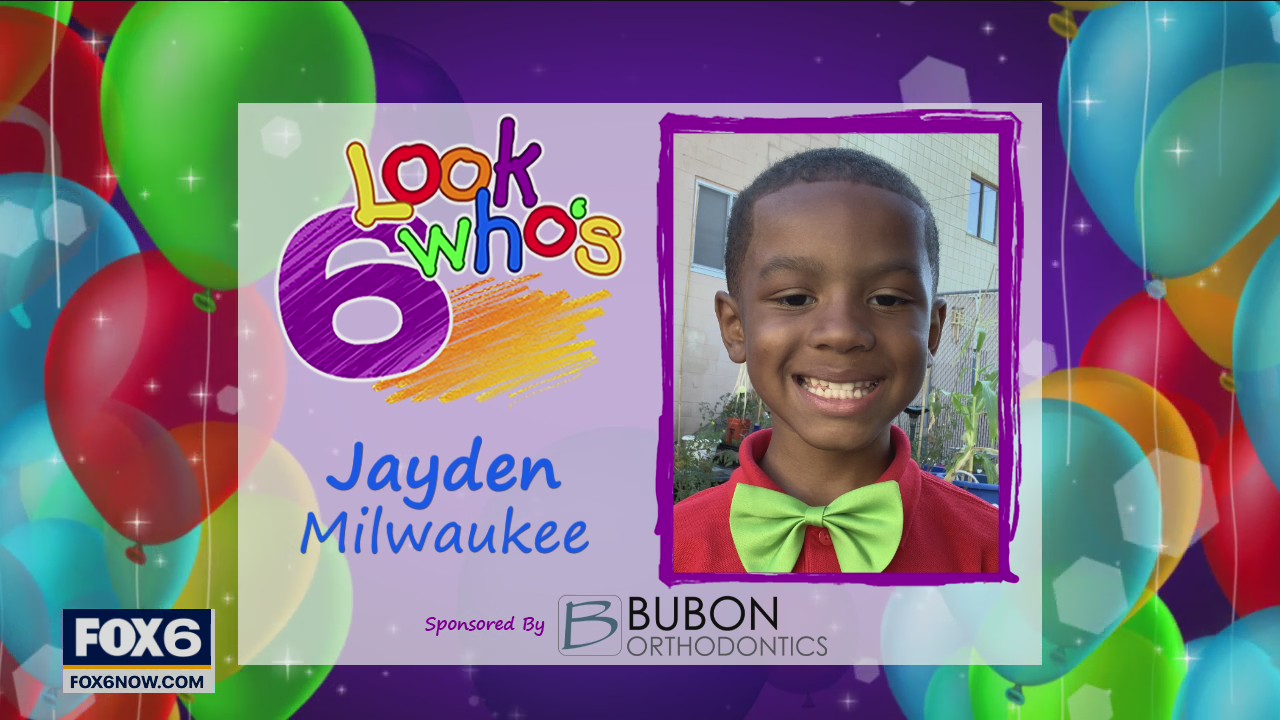 Look who's 6 on March 17, 2022