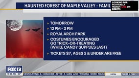 Things to do with the kids this weekend