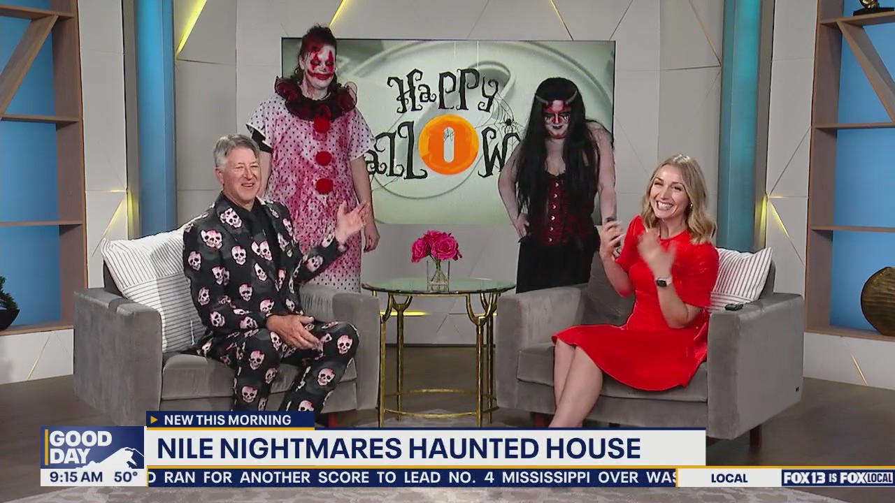 Nile Nightmares returns as one of Washington's largest haunted houses