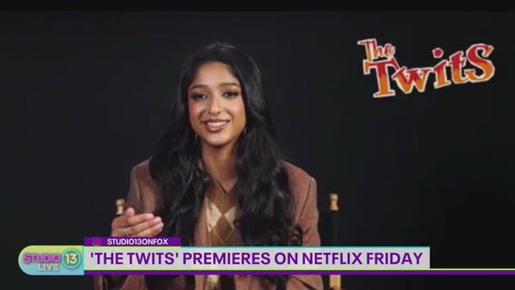 Maitreyi Ramakrishnan, Margo Martindale talk 'The Twits'