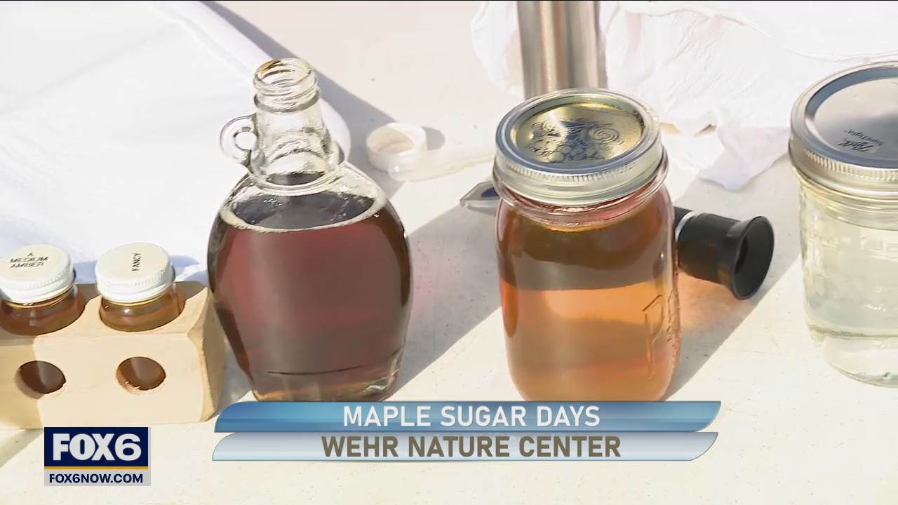 Learn about Wisconsin's heritage at Wehr?s annual Maple Sugar Days