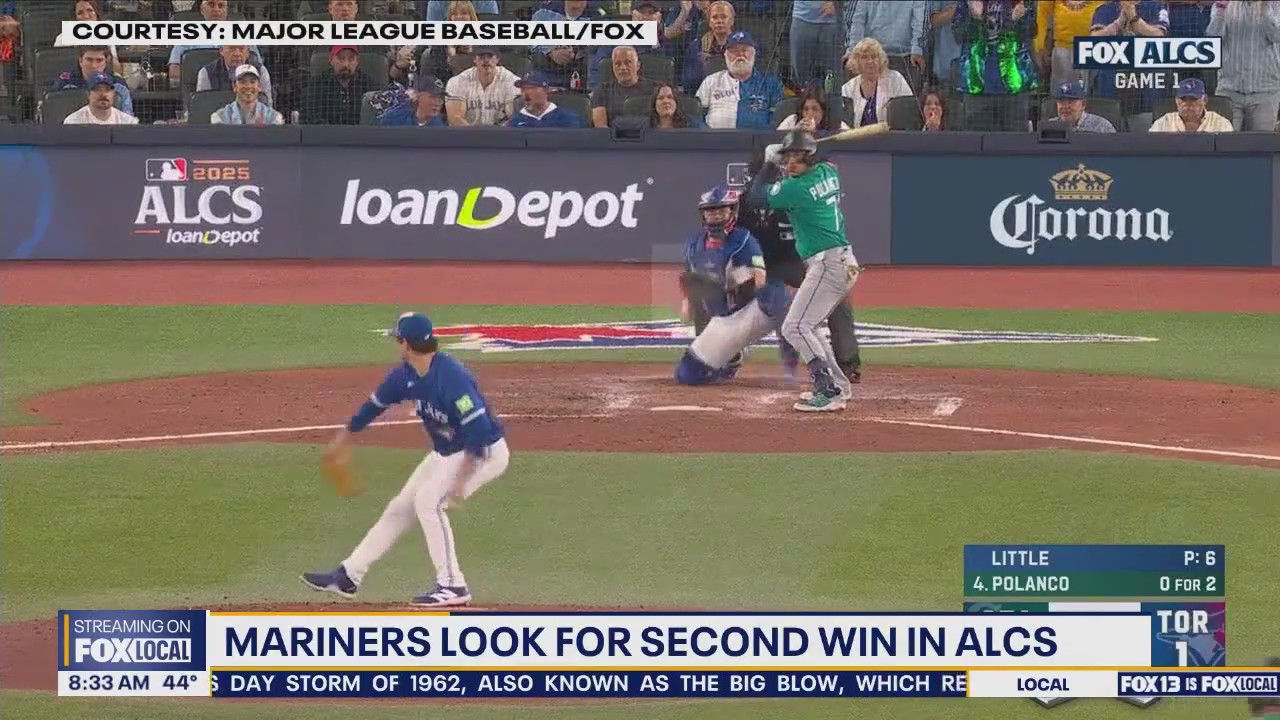 Seattle Mariners look for second win in ALCS