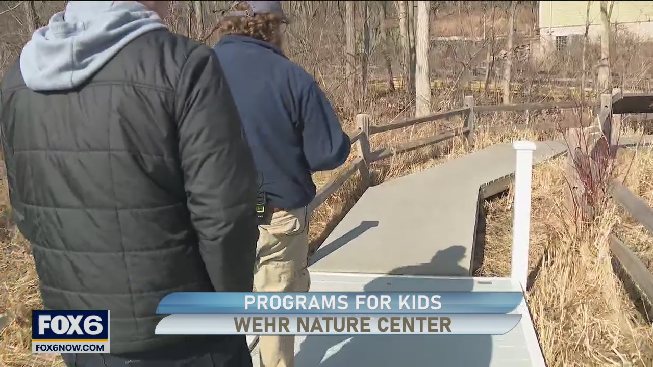 Wehr Nature Center strives to be a place for all seasons and a place for everybody.