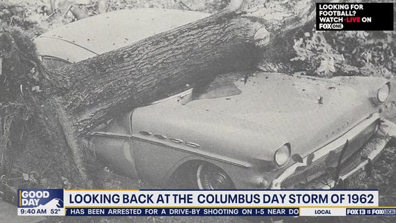 Remembering the 'Big Blow' Columbus Day Storm of 1962