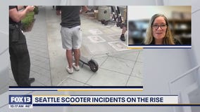 Seattle scooter incidents on the rise
