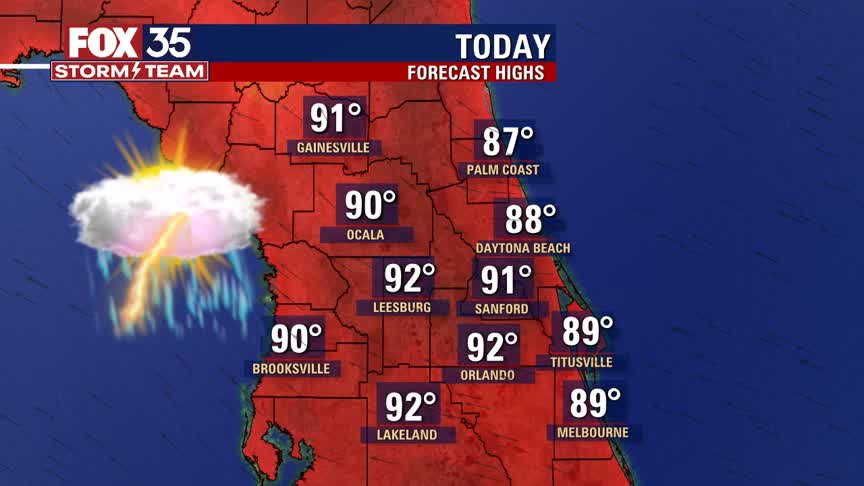 Weather Forecast: September 14, 2021