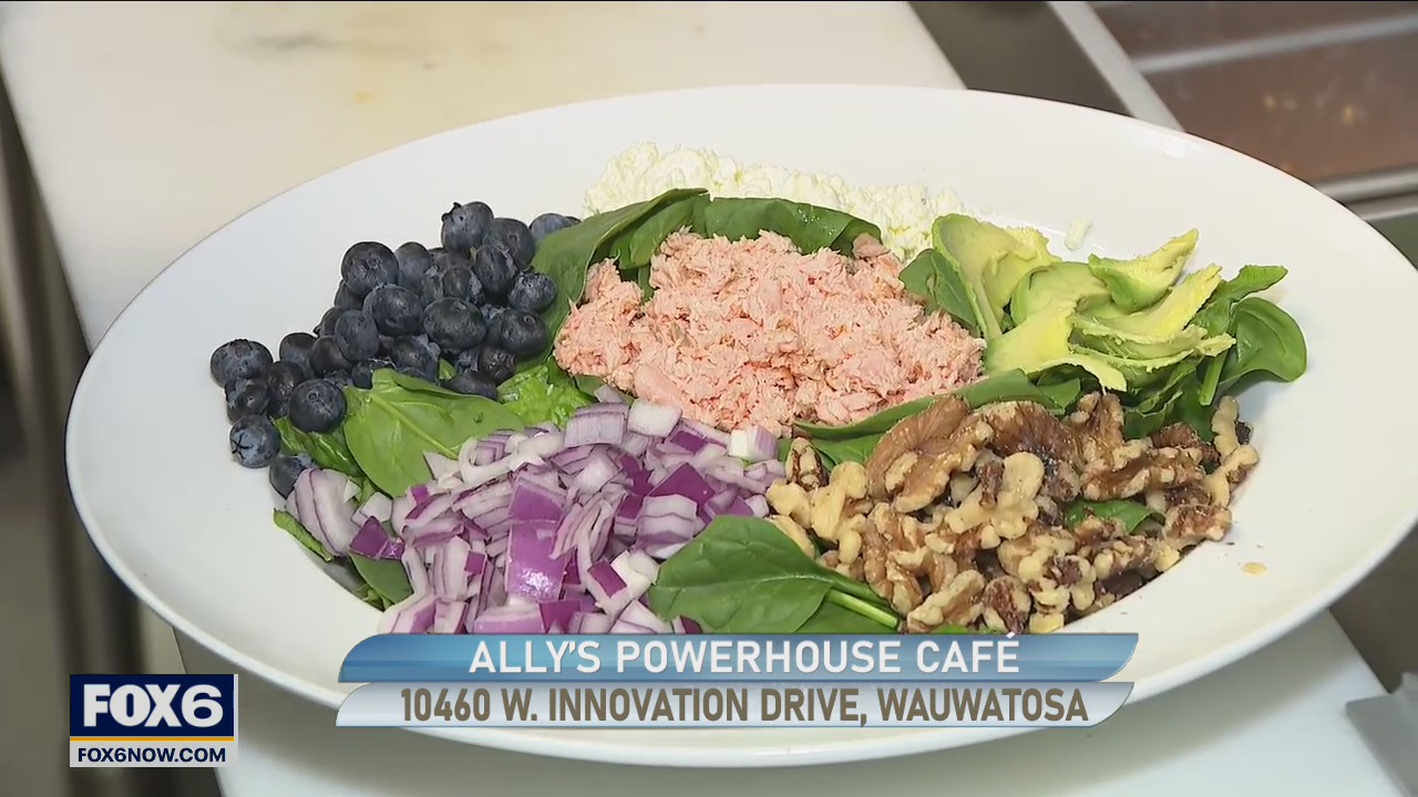 In the kitchen at Ally?s PowerHouse Caf?