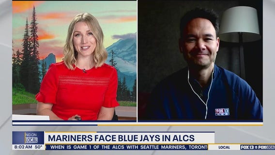 Mariners mentality heading into ALCS Game 1 in Toronto