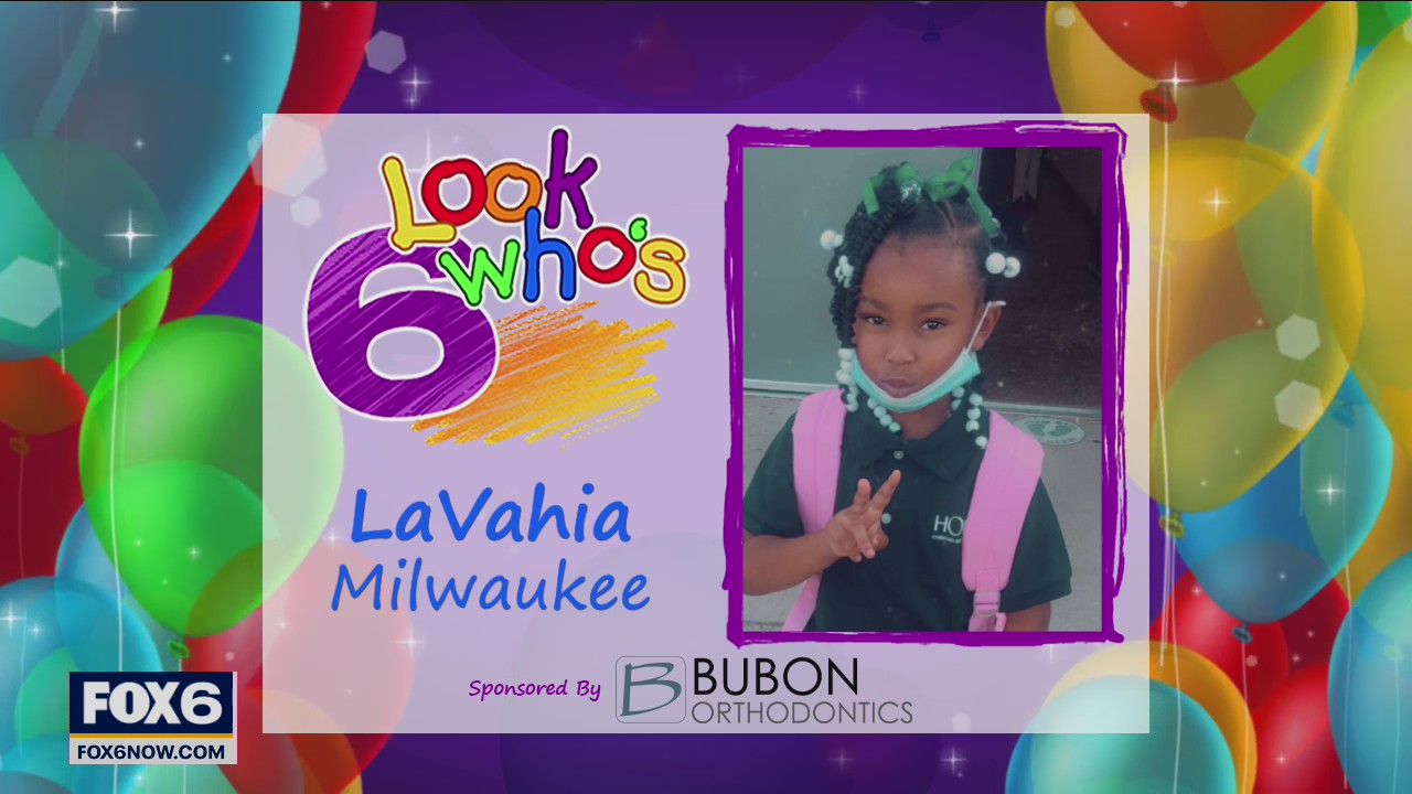 Look who's 6 on March 16, 2022