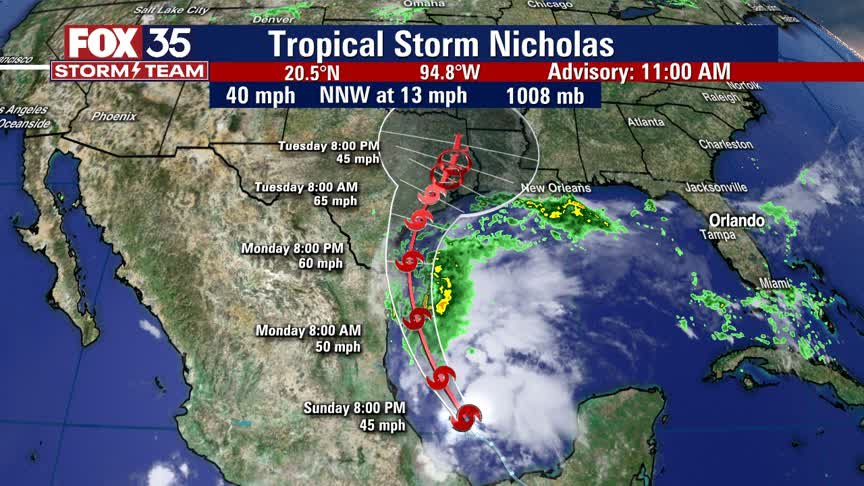 Tracking the Tropics: September 12, 2021