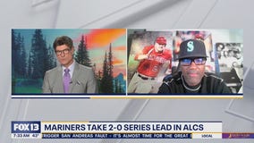 Mariners take 2-0 series lead in ALCS