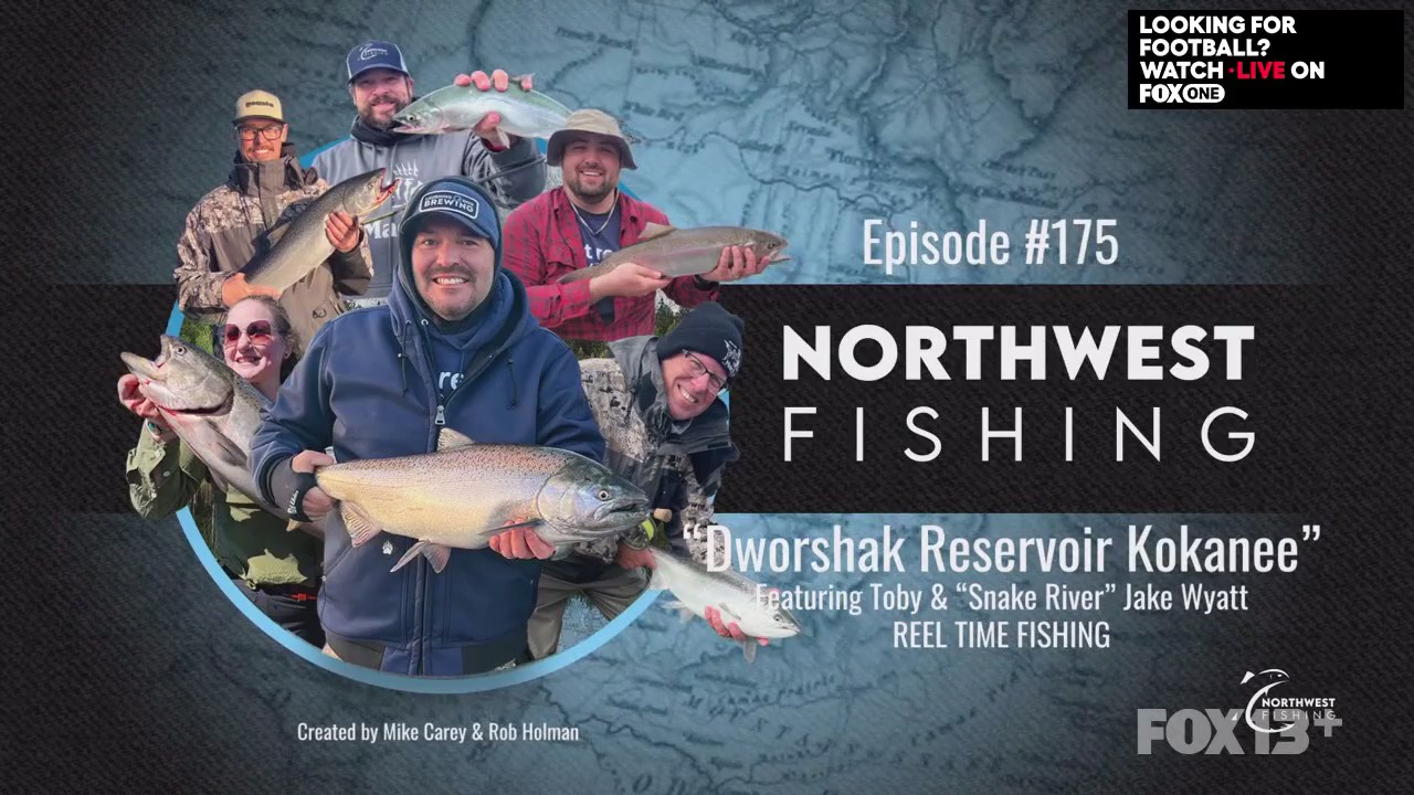 Northwest Fishing Ep 175: Dworshak Reservoir Kokanee