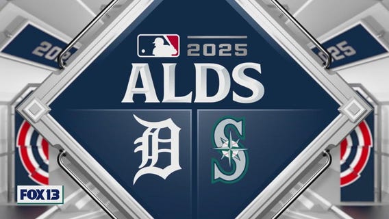 Fox 13 Extra Innings: Mariners are headed to the American League Championship Series