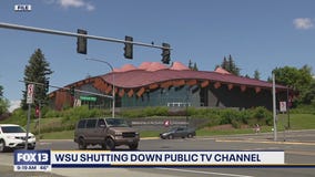 WSU shutting down public TV channel in WA