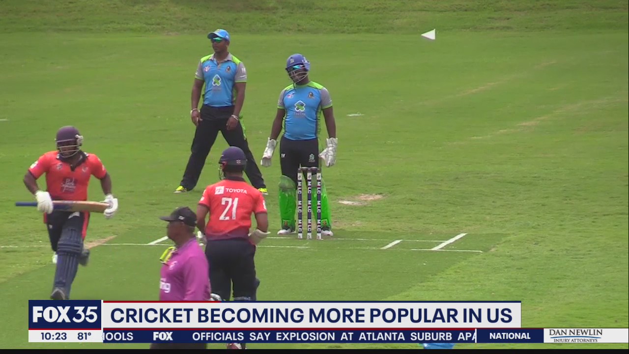 Orlando Galaxy participates in 10-week Cricket tournament