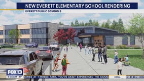 New Everett, WA, elementary school rendering
