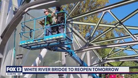 Governor's emergency order pushes White River Bridge reopening up weeks