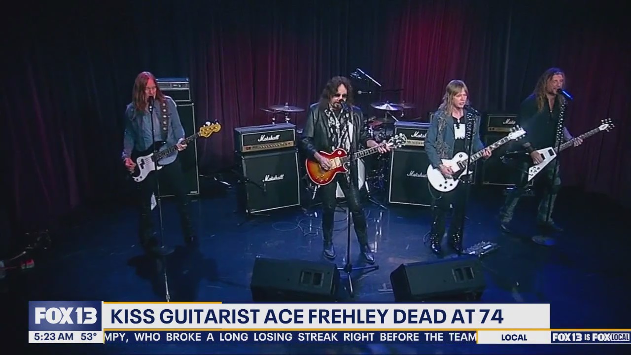 KISS guitarist Ace Frehly dies at 74