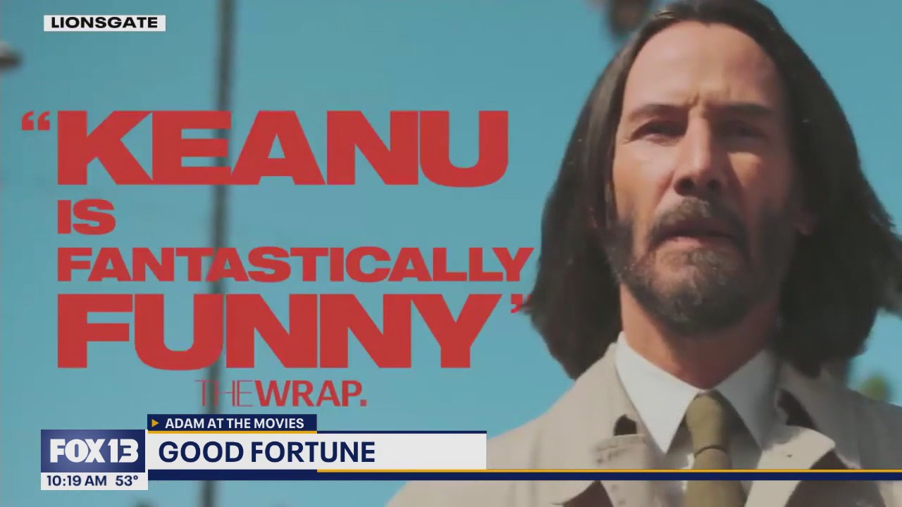 Adam at the Movies: 'Good Fortune'