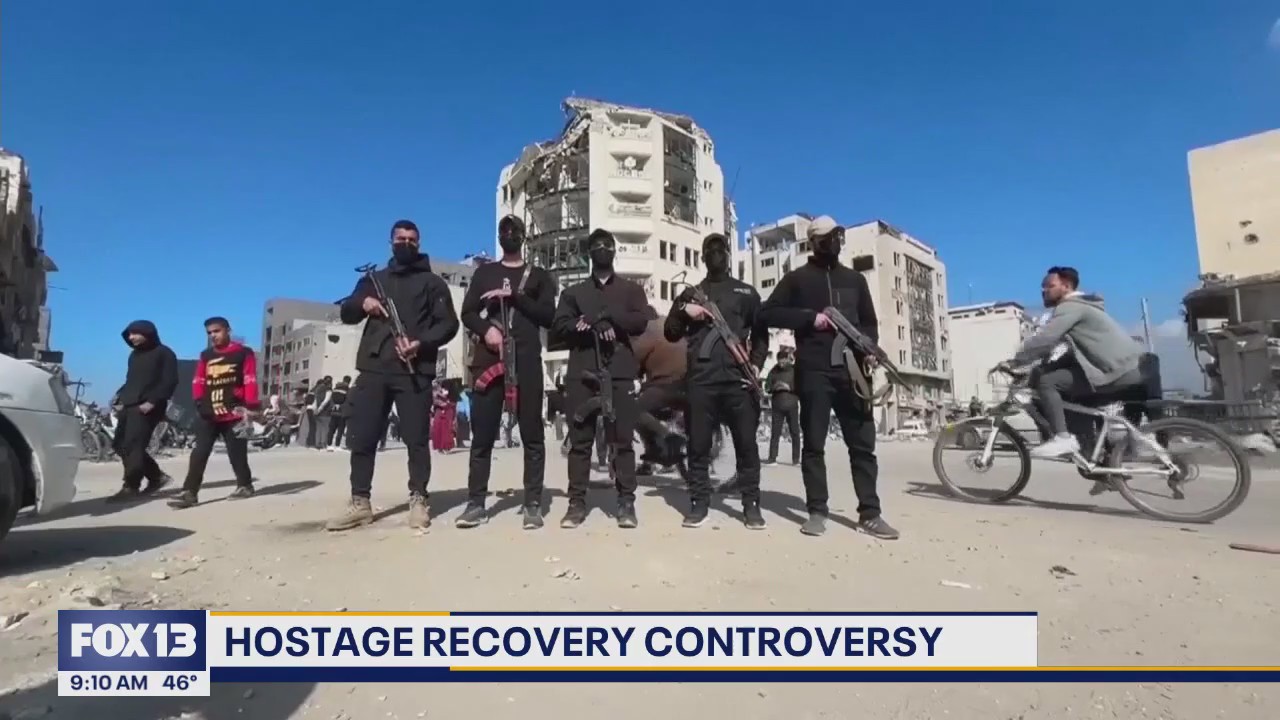 Israel, Hamas at odds over hostage remains