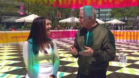 Rothman Roller Rink: The perfect summer hang out spot in the heart of Center City