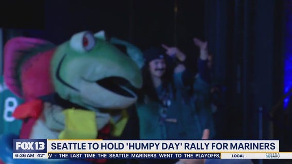 Seattle to hold 'Humpy Day' rally for Mariners