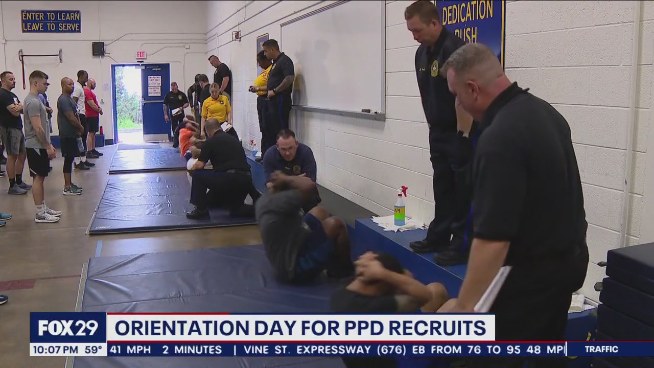 Hundreds attend PPD orientation day