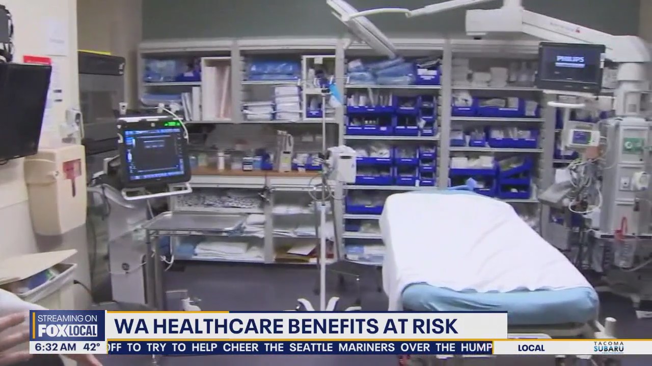 WA healthcare benefits at risk amid government shutdown