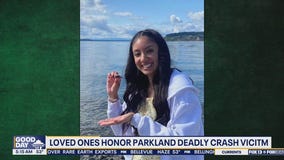 Loved ones honor victim in Parkland, WA deadly crash
