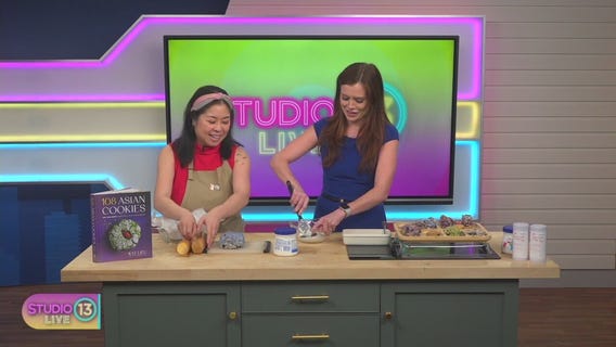 Kat Lieu publishes new cookbook '108 Asian Cookies'