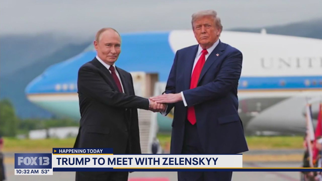 Trump to meet with Ukraine President Zelenskyy at White House